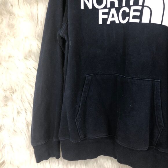 Men’s Classic Black The North Face Hoodie, Hooded Sweatshirt SZ L - Picture 5 of 11